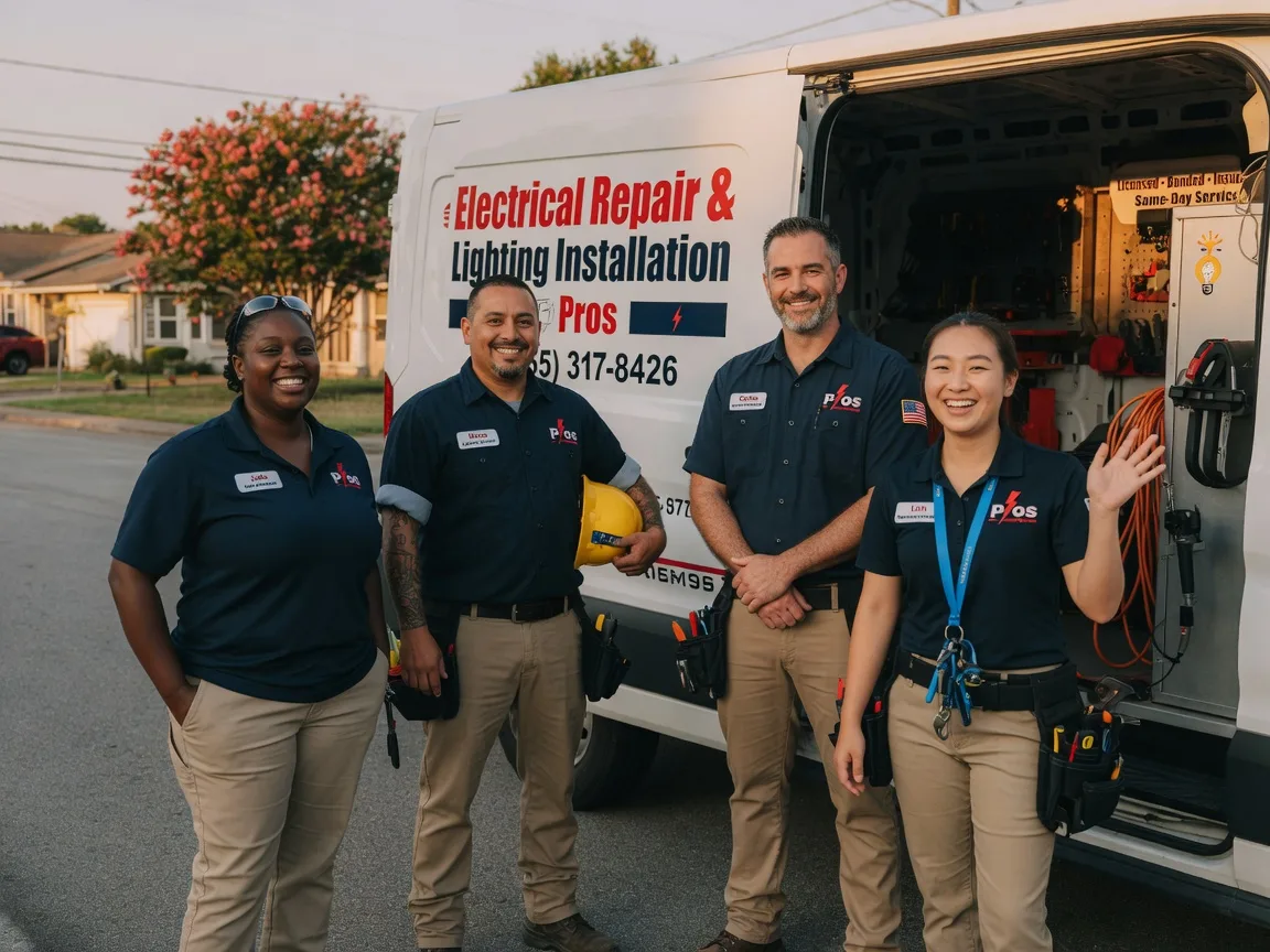 Licensed Electrician company in Fairfield, IA