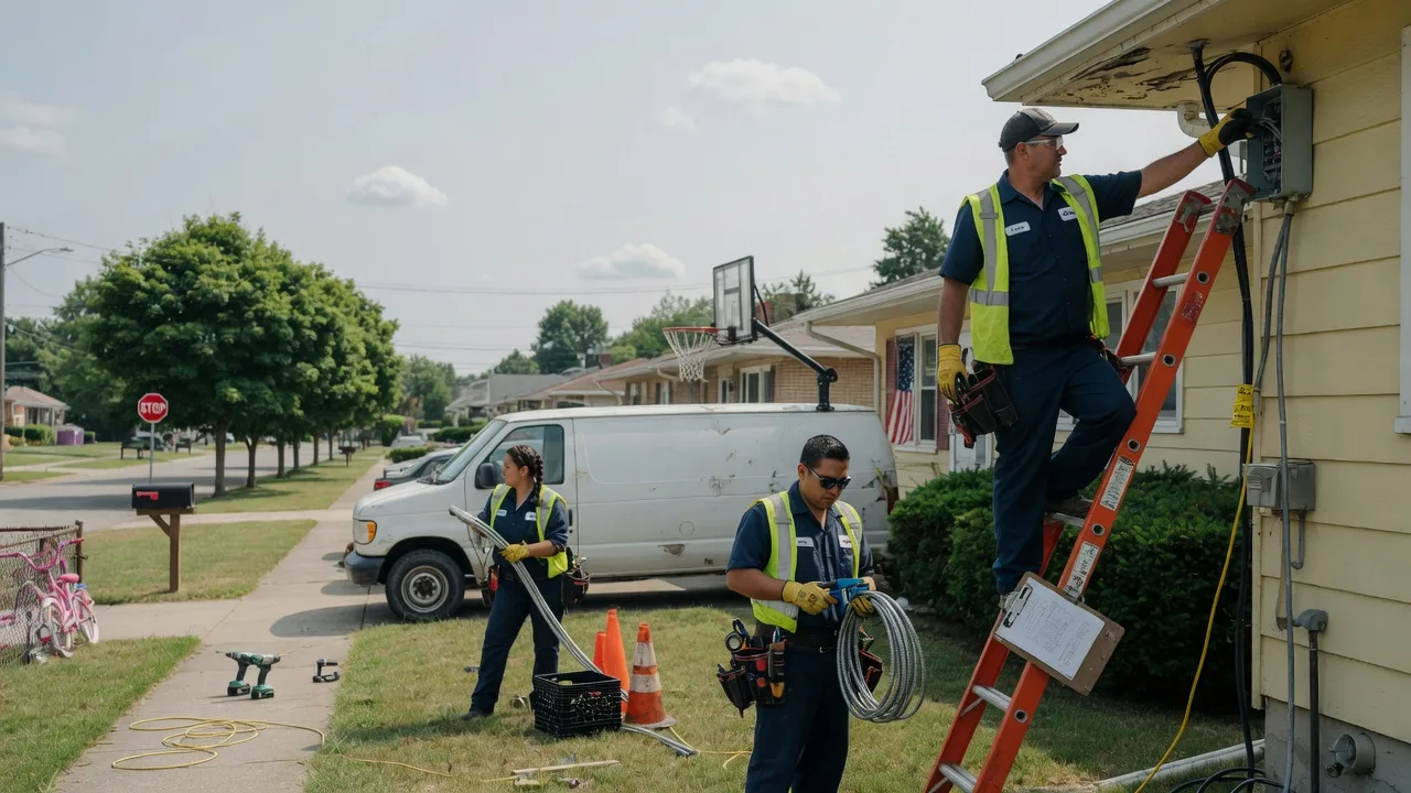 Licensed Electrician in Fairfield, IA near me