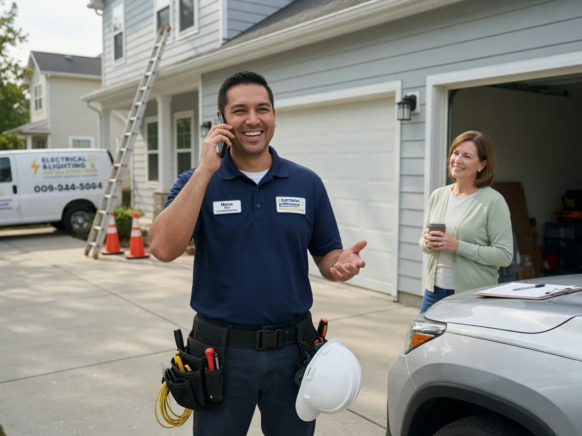 Licensed Electrician Fairfield, IA FAQs